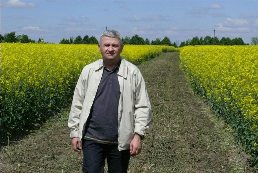 Фермер Микола Якубенко